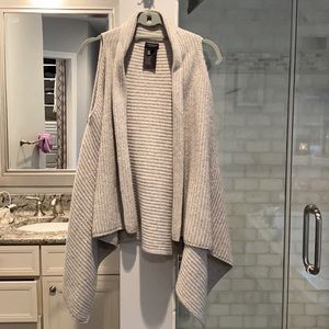 Club Monaco swing sweater vest XS/S